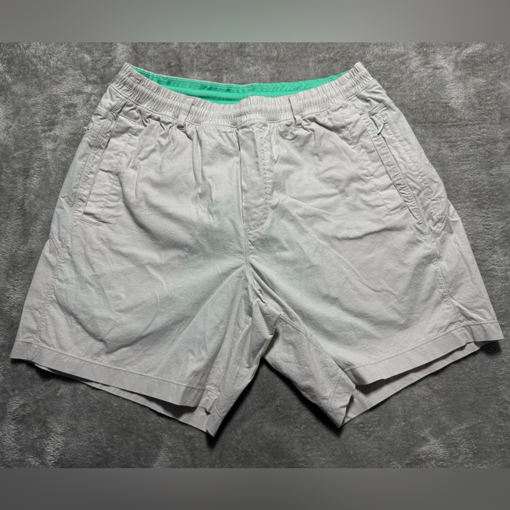 Birddogs Athletic Shorts Mens L Classic Gray Lined Gym Training Running Pockets